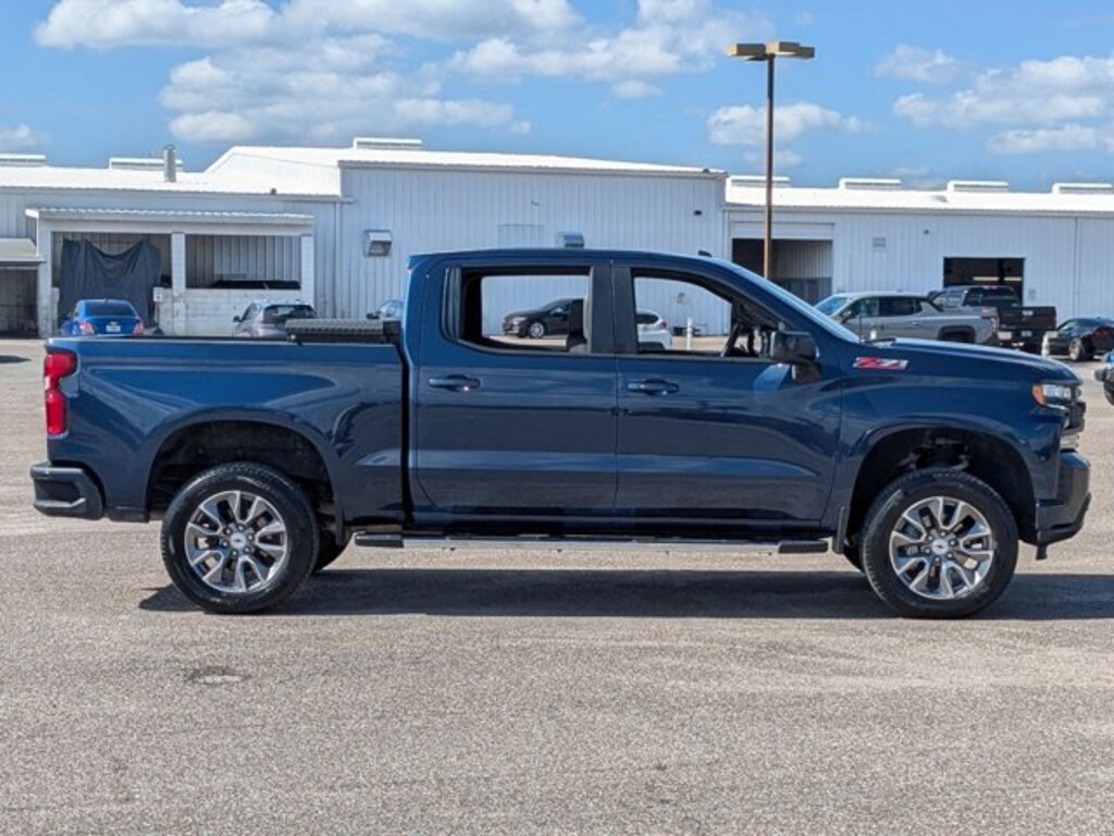 Used 2021 Chevrolet Silverado 1500 RST Truck Crew Cab
