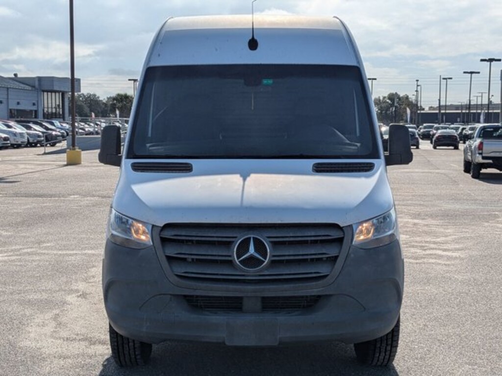 Used 2019 Mercedes-Benz Sprinter 2500 Van Cargo Van