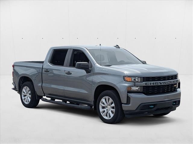 2021 Chevrolet Silverado 1500 Custom photo 3