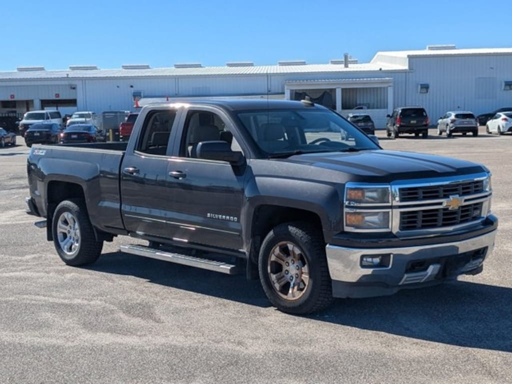 Used 2015 Chevrolet Silverado 1500 LT Truck Double Cab