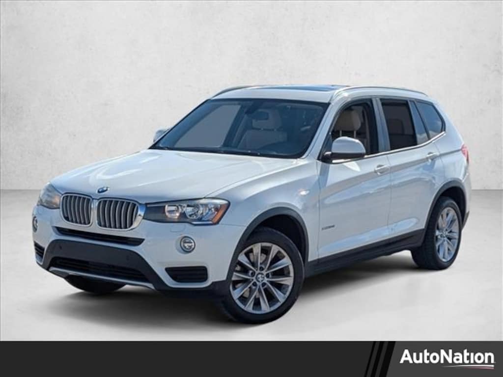 Used 2017 BMW X3 sDrive28i SUV