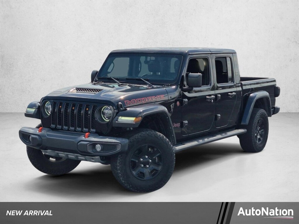 Used 2021 Jeep Gladiator Mojave Truck Crew Cab