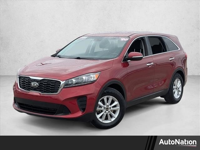 2020 Kia Sorento LX's photo