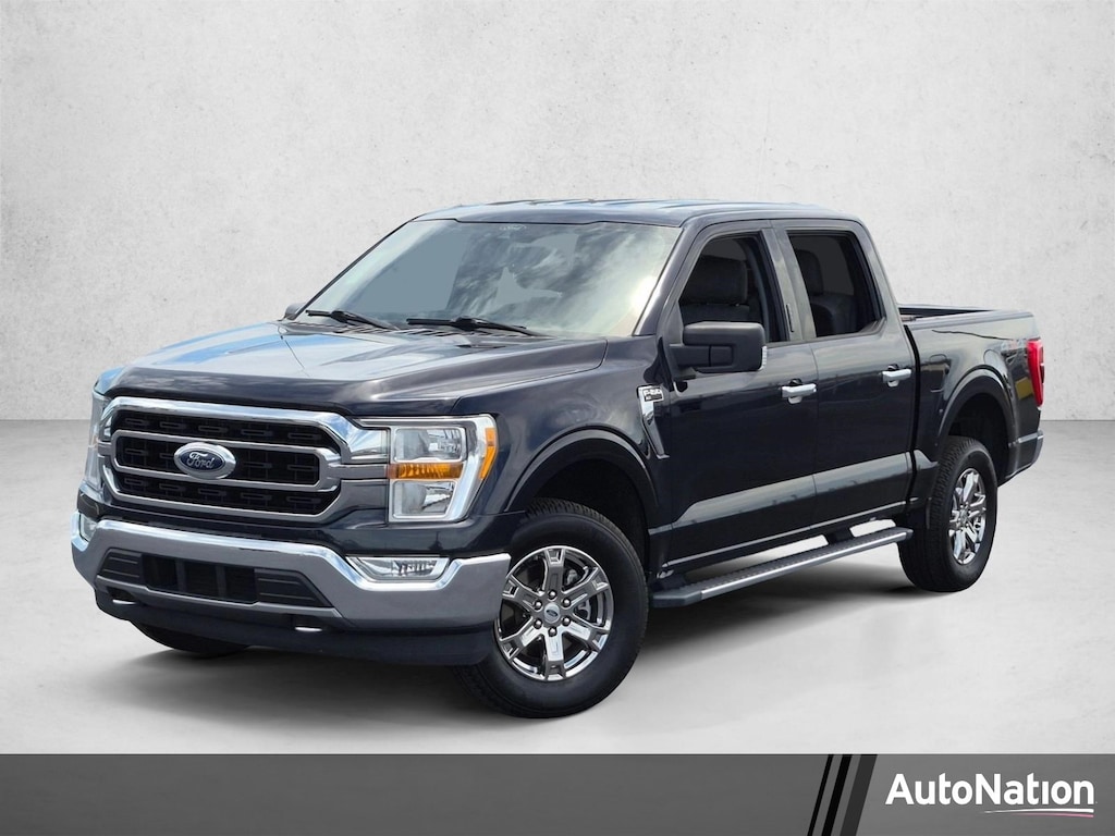 Used 2021 Ford F-150 XLT Truck SuperCrew Cab
