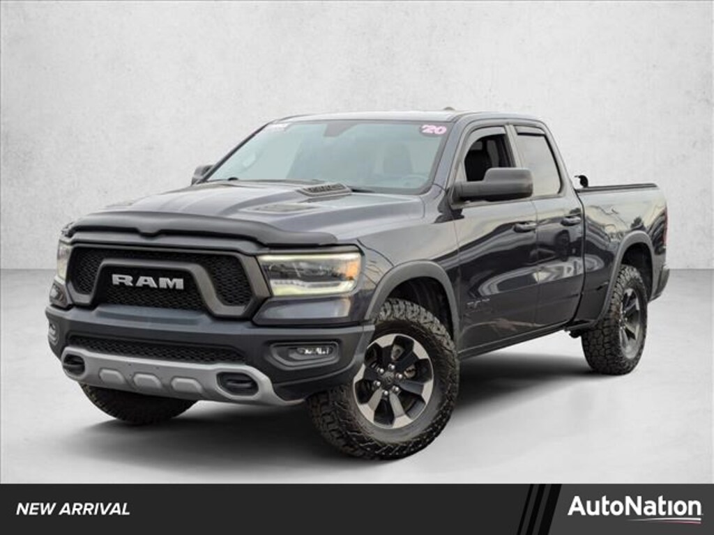 Used 2020 Ram 1500 Rebel Truck Quad Cab
