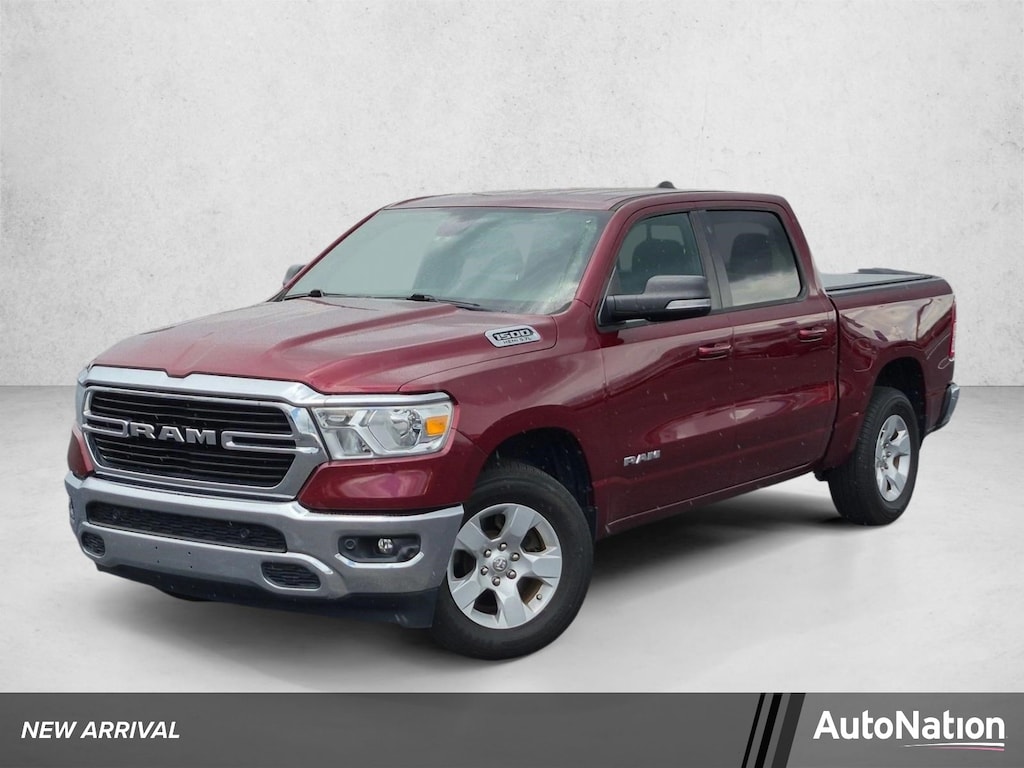 Used 2021 Ram 1500 Big Horn Truck Crew Cab