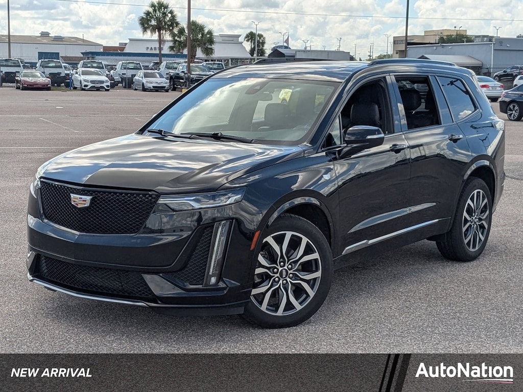 Used 2021 CADILLAC XT6 Sport SUV