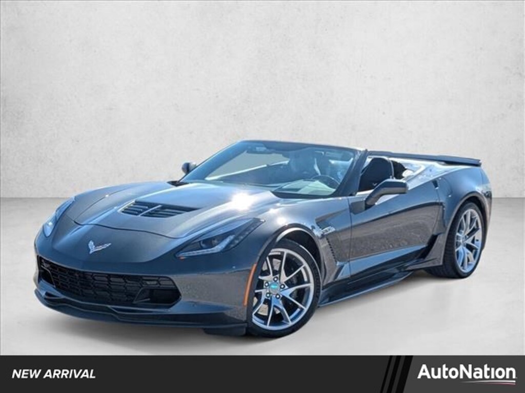 Used 2017 Chevrolet Corvette Z06 3LZ Convertible