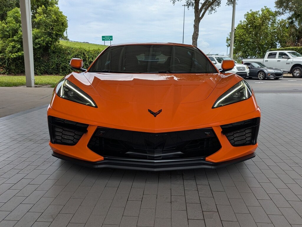 Used 2022 Chevrolet Corvette Stingray 3LT Coupe