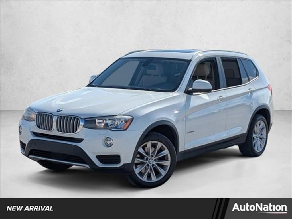 Used 2017 BMW X3 sDrive28i SUV