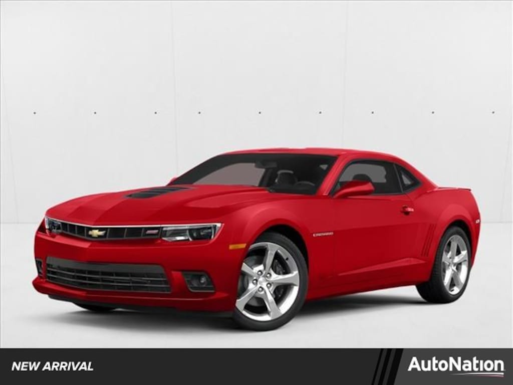 Used 2014 Chevrolet Camaro SS Coupe