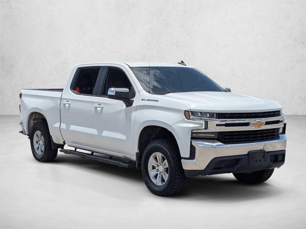 Used 2021 Chevrolet Silverado 1500 LT Truck Crew Cab