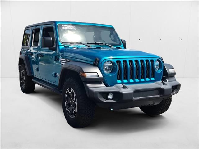 2020 Jeep Wrangler Unlimited Sport S photo 3