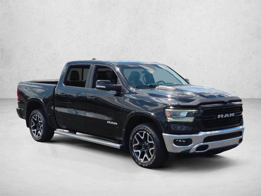 Certified 2021 Ram 1500 Laramie Truck Crew Cab