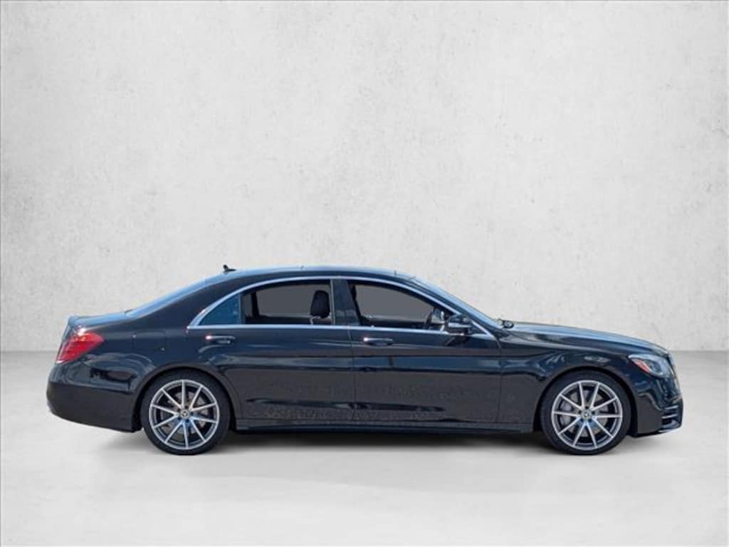 Used 2018 Mercedes-Benz S-Class S 560 Sedan