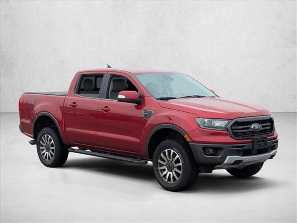 Used 2021 Ford Ranger LARIAT Truck SuperCrew
