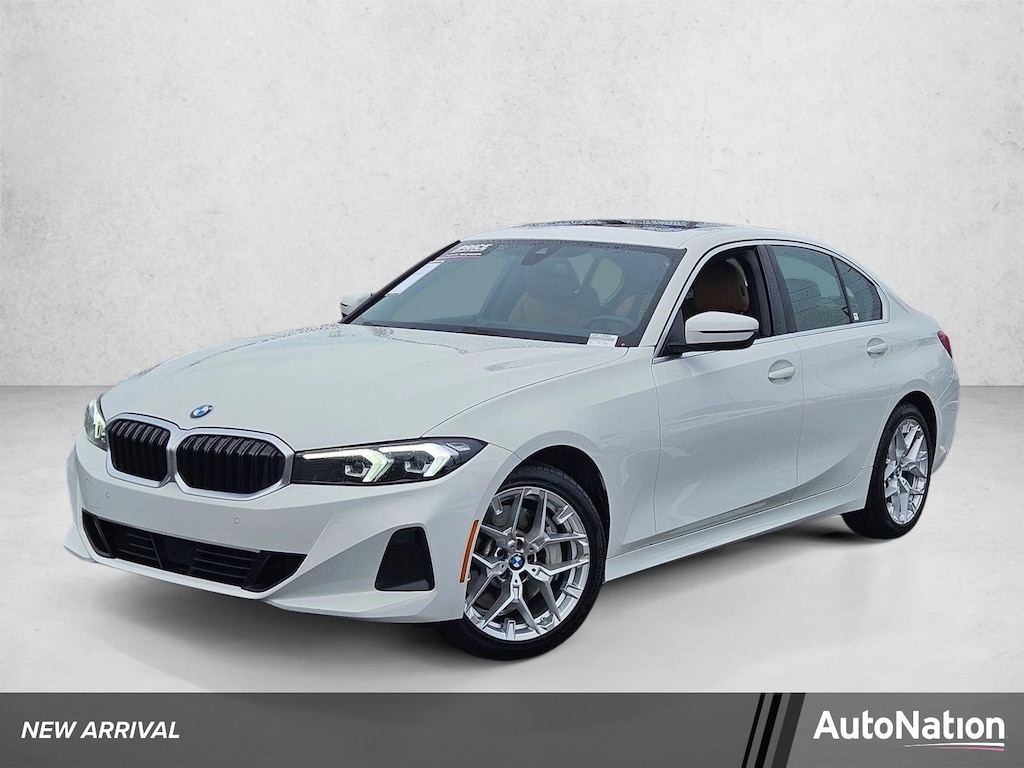 Used 2025 BMW 330i 330i Sedan