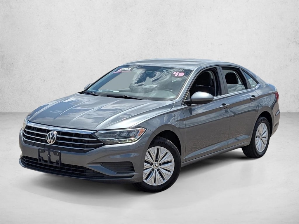 Used 2019 Volkswagen Jetta S Sedan