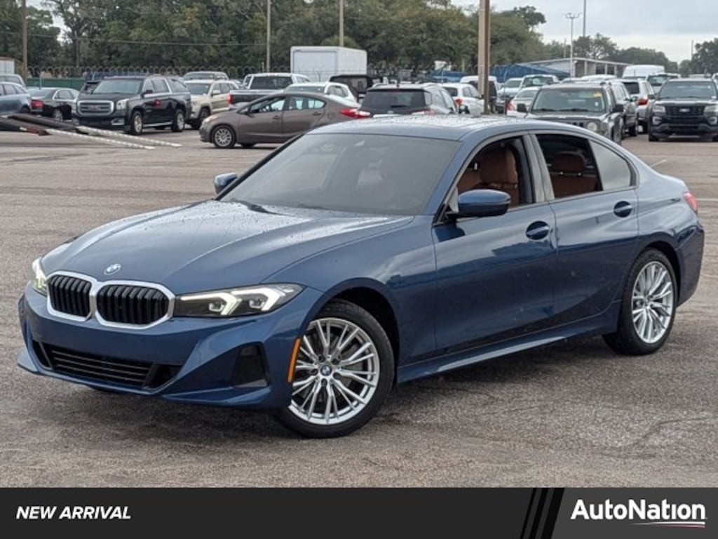 Used 2023 BMW 330i 330i Sedan