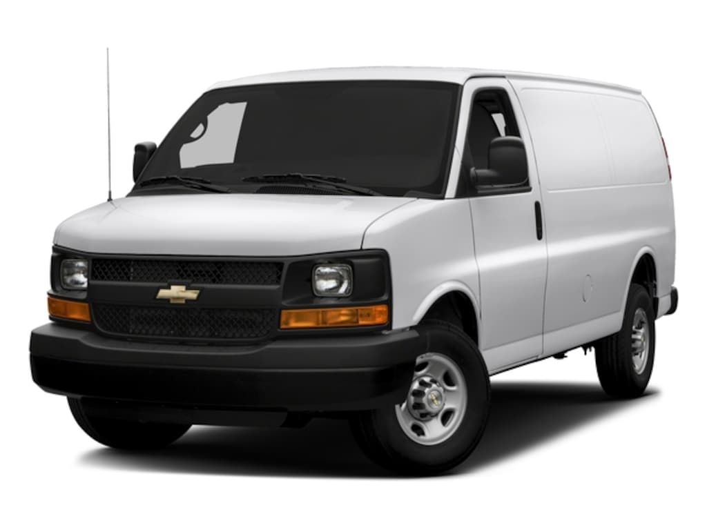 Used 2016 Chevrolet Express 2500 Van Cargo Van