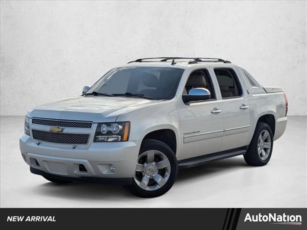 Used 2013 Chevrolet Avalanche LTZ Truck Crew Cab