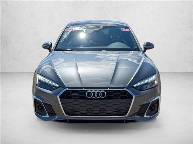 2024 Audi A5 S line Quattro Premium Plus photo 2