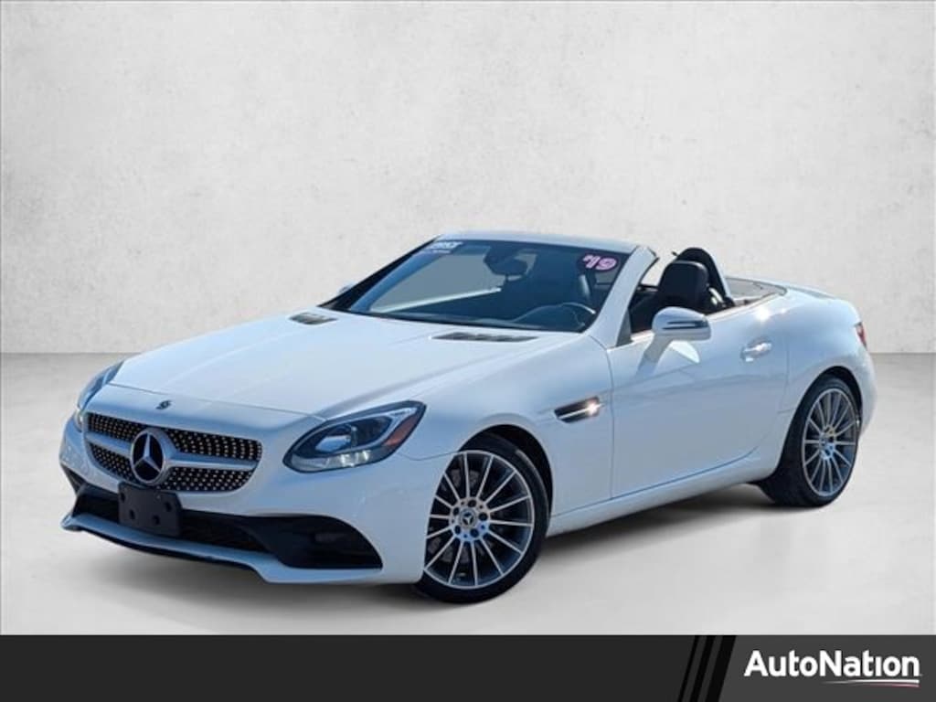 Used 2019 Mercedes-Benz SLC 300 SLC 300 Roadster