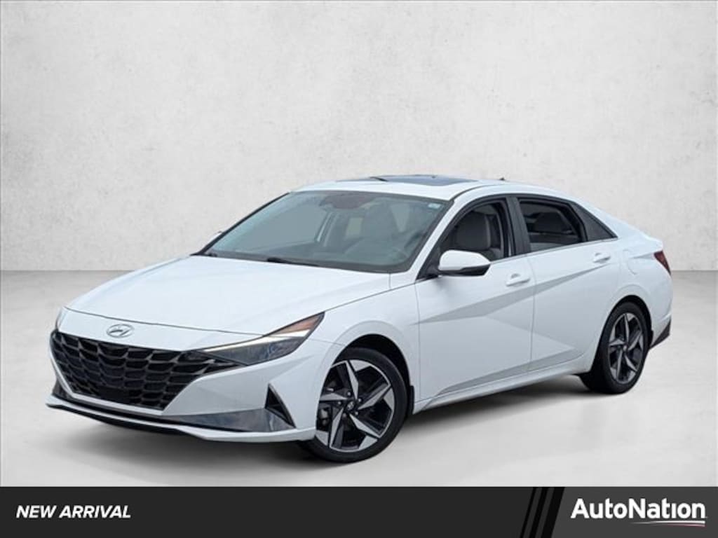 Used 2023 Hyundai Elantra HEV Limited Sedan