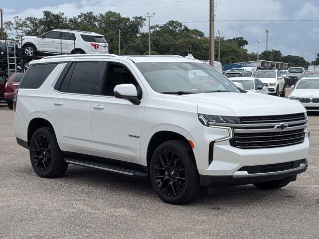 2022 Chevrolet Tahoe LT photo 3