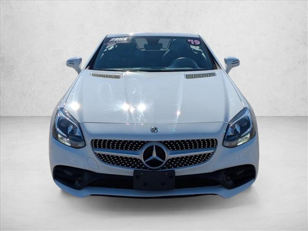 Used 2019 Mercedes-Benz SLC 300 SLC 300 Roadster
