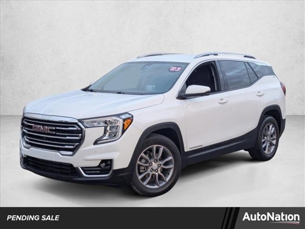 Certified 2023 GMC Terrain SLT SUV