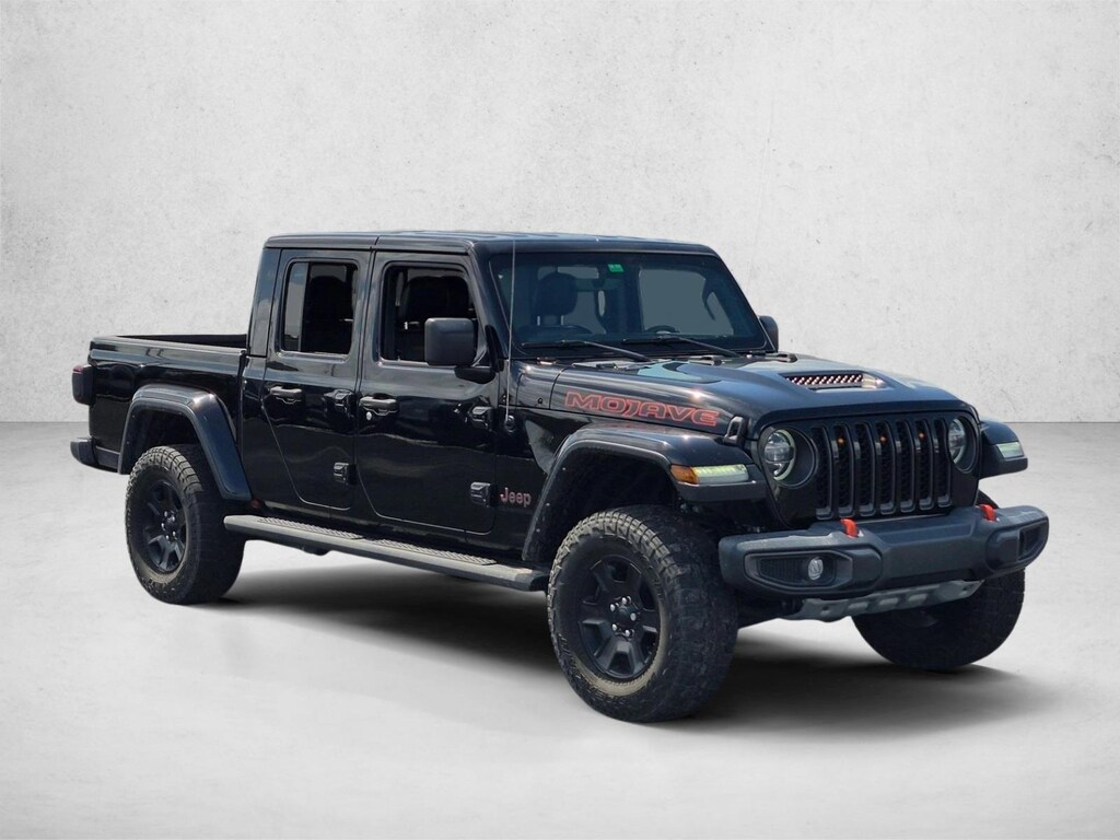 Used 2021 Jeep Gladiator Mojave Truck Crew Cab