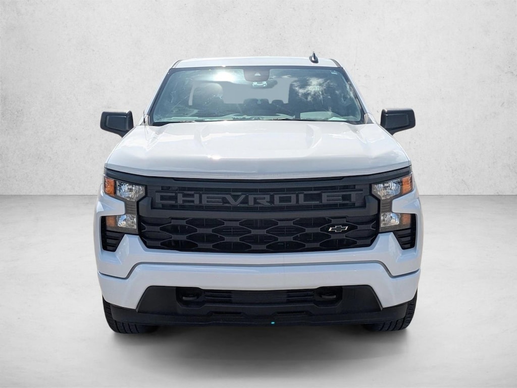 Used 2024 Chevrolet Silverado 1500 Custom Truck Crew Cab
