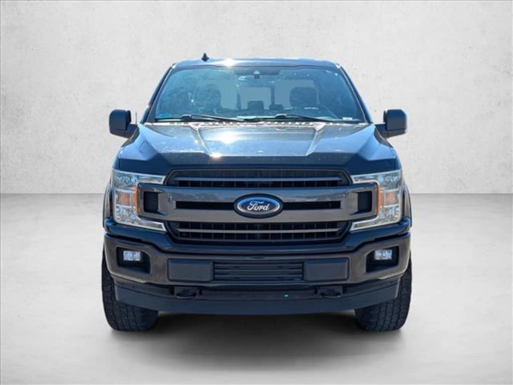 Used 2019 Ford F-150 XLT Truck SuperCrew Cab