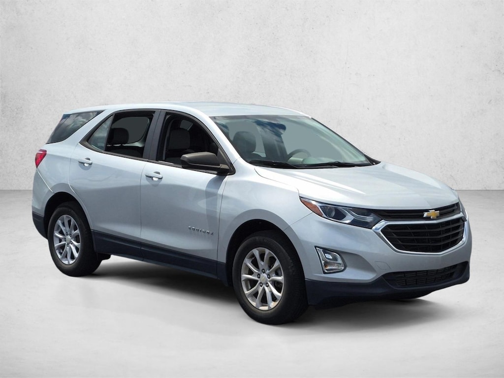 Used 2021 Chevrolet Equinox LS SUV