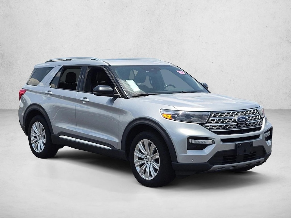 Used 2020 Ford Explorer Limited SUV