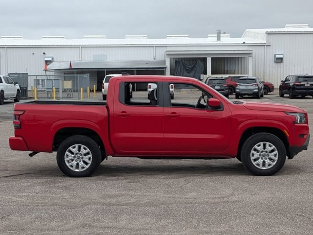 Used 2023 Nissan Frontier SV Truck Crew Cab