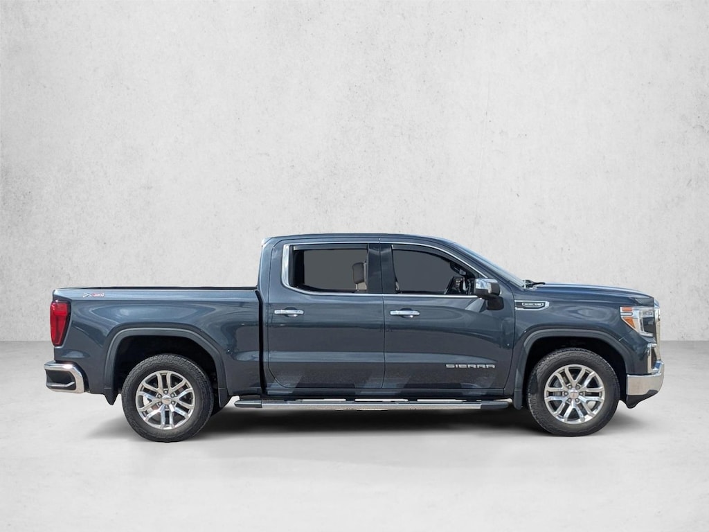 Used 2021 GMC Sierra 1500 SLT Truck Crew Cab