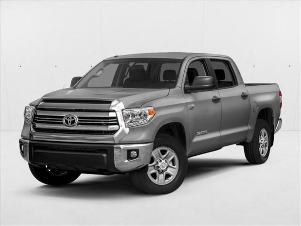 Used 2017 Toyota Tundra SR5 Truck CrewMax