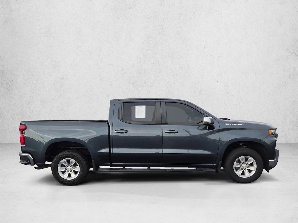 Used 2020 Chevrolet Silverado 1500 LT Truck Crew Cab