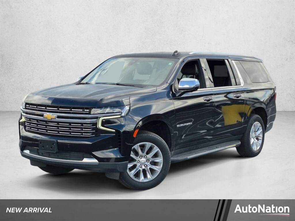 Used 2022 Chevrolet Suburban Premier SUV