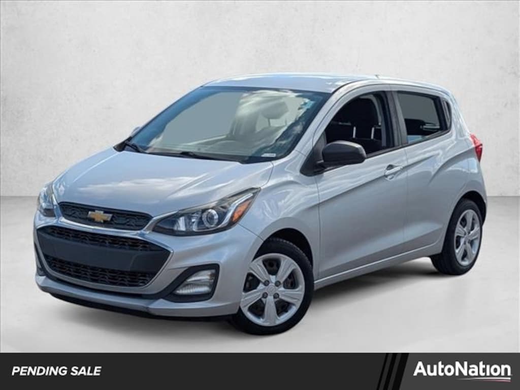 Used 2019 Chevrolet Spark LS Hatchback