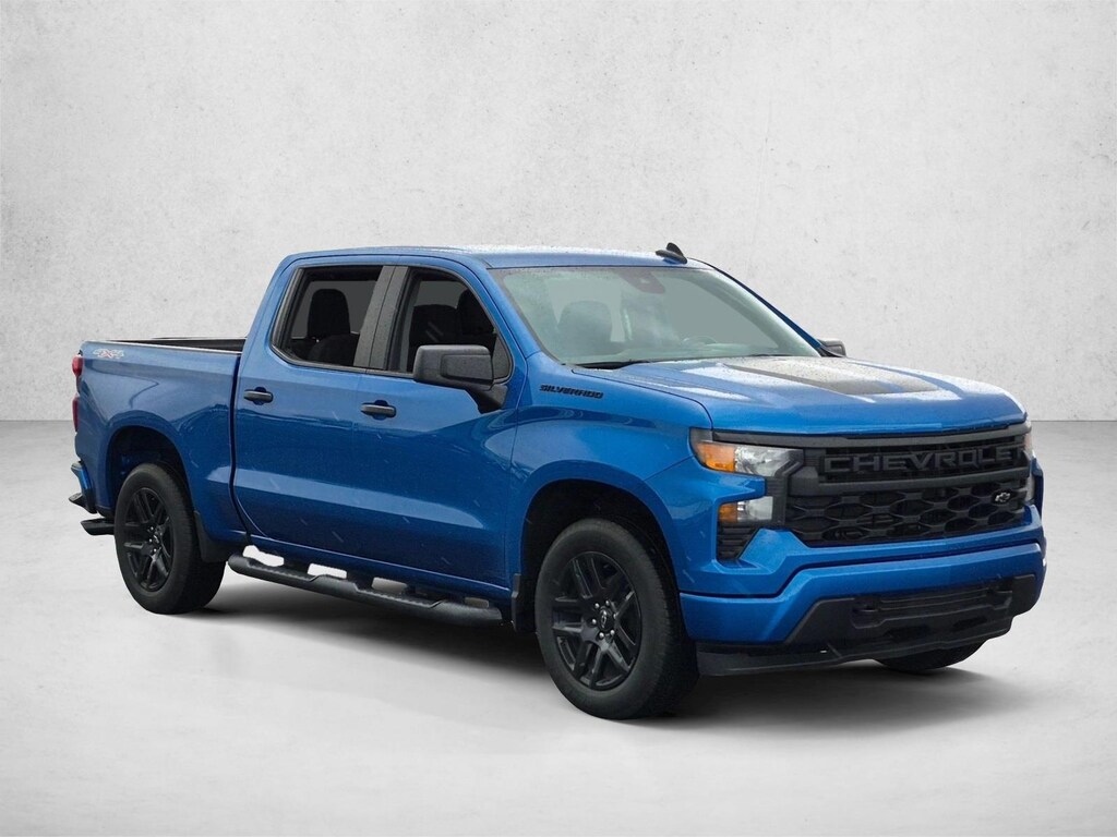 Used 2024 Chevrolet Silverado 1500 Custom Truck Crew Cab