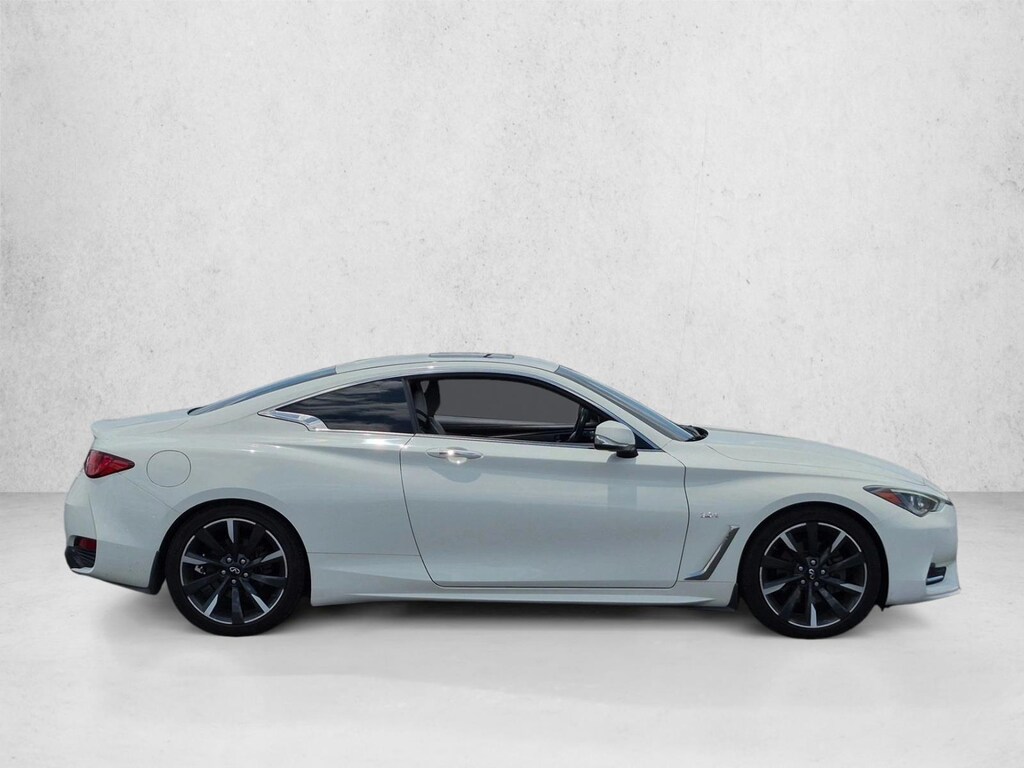 Used 2020 INFINITI Q60 3.0t LUXE Coupe
