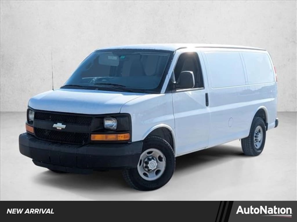 Used 2016 Chevrolet Express 2500 Van Cargo Van