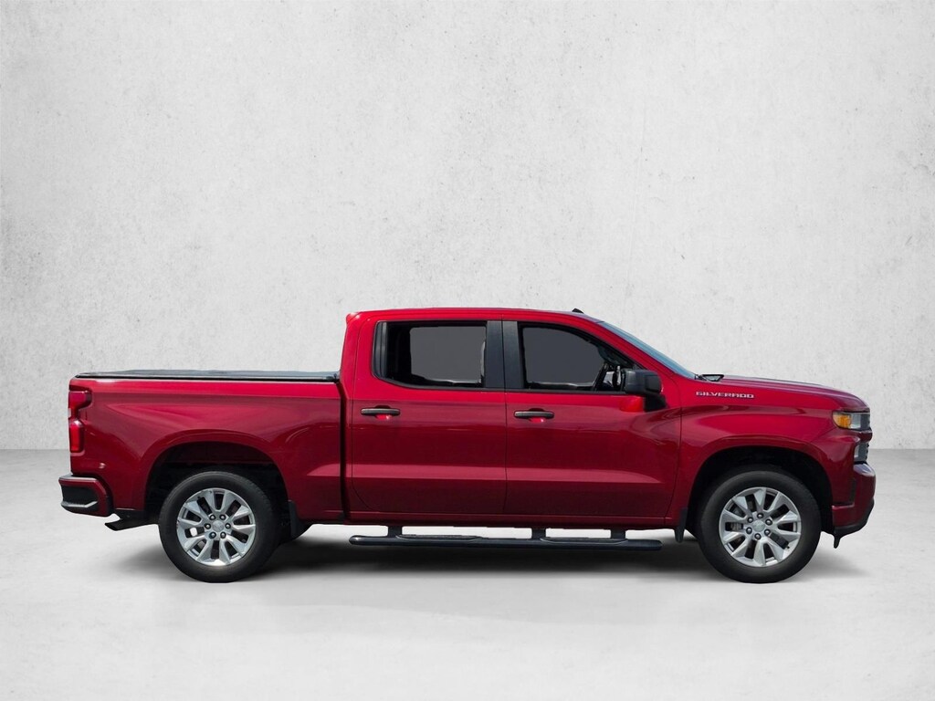 Used 2022 Chevrolet Silverado 1500 LTD Custom Truck Crew Cab