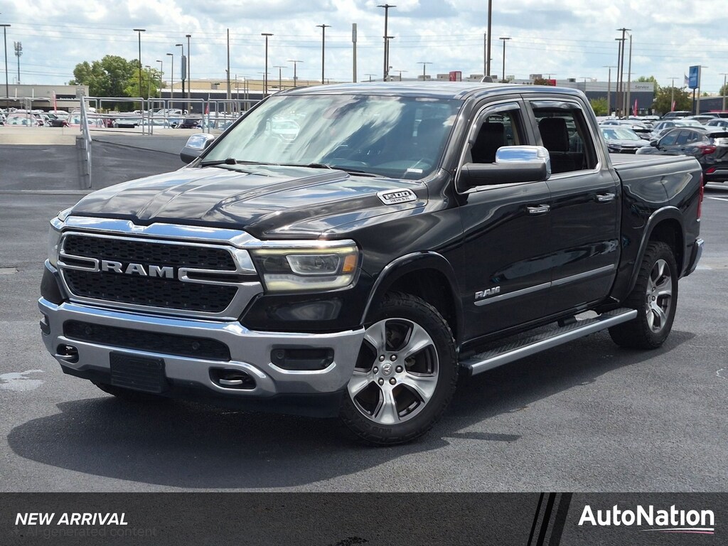 Used 2019 Ram 1500 Laramie Truck Crew Cab