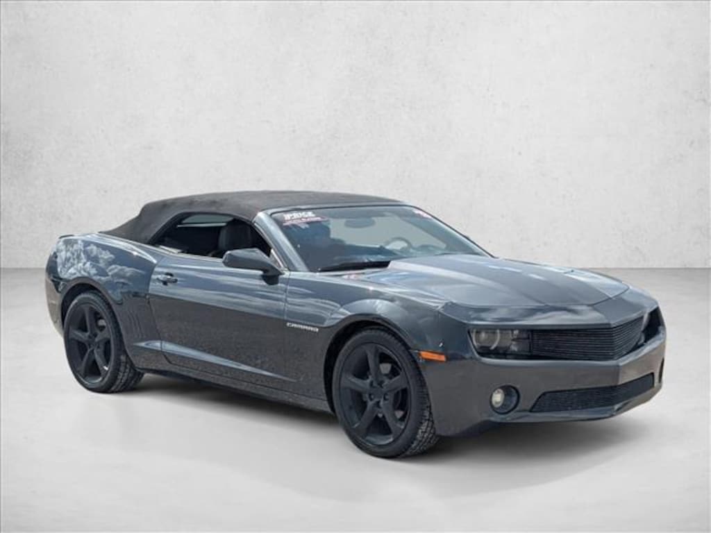Used 2013 Chevrolet Camaro LT Convertible