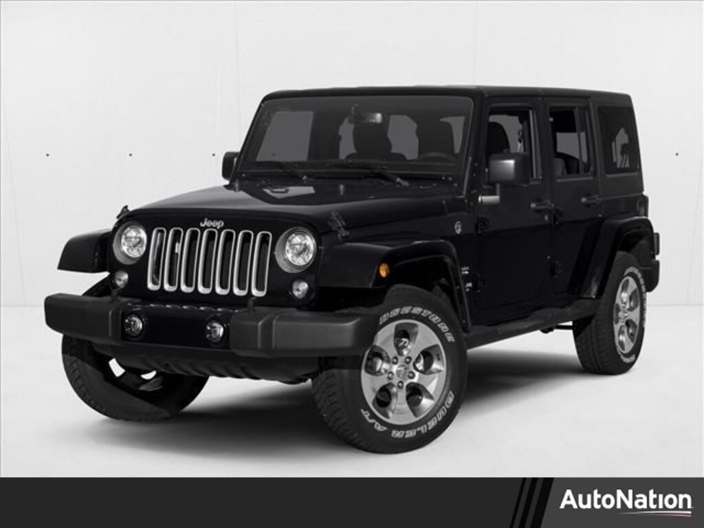 Used 2017 Jeep Wrangler JK Unlimited Chief Edition SUV
