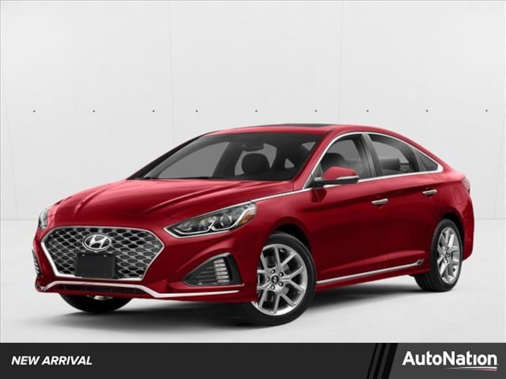 Used 2018 Hyundai Sonata Sport Sedan
